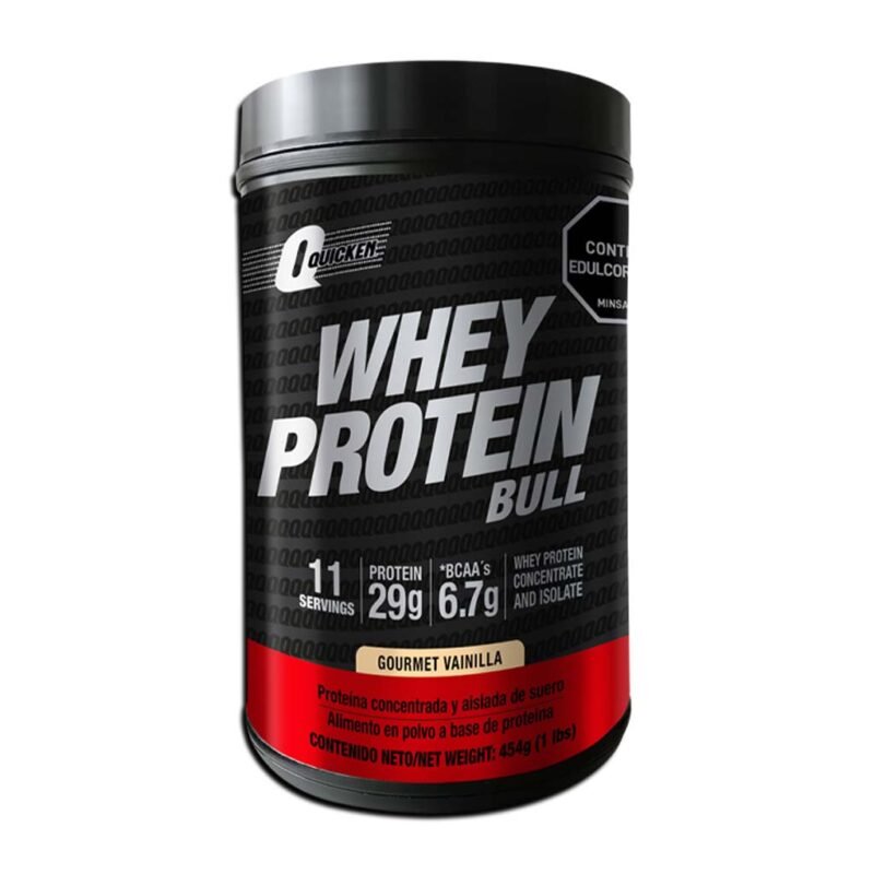 Proteína en polvo Quicken Bull para corredores 1lb, 454g