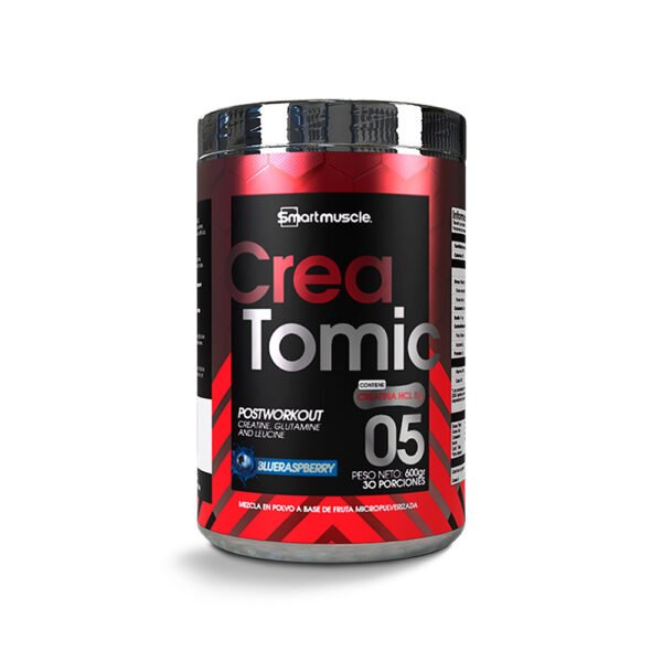 Creatina para corredores ATOMIC HCL de SmartMuscle 600g