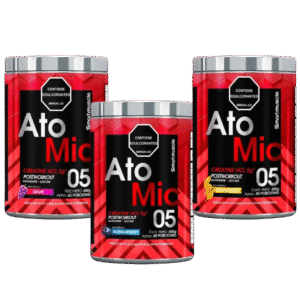 Creatina para corredores ATOMIC HCL de SmartMuscle 600g