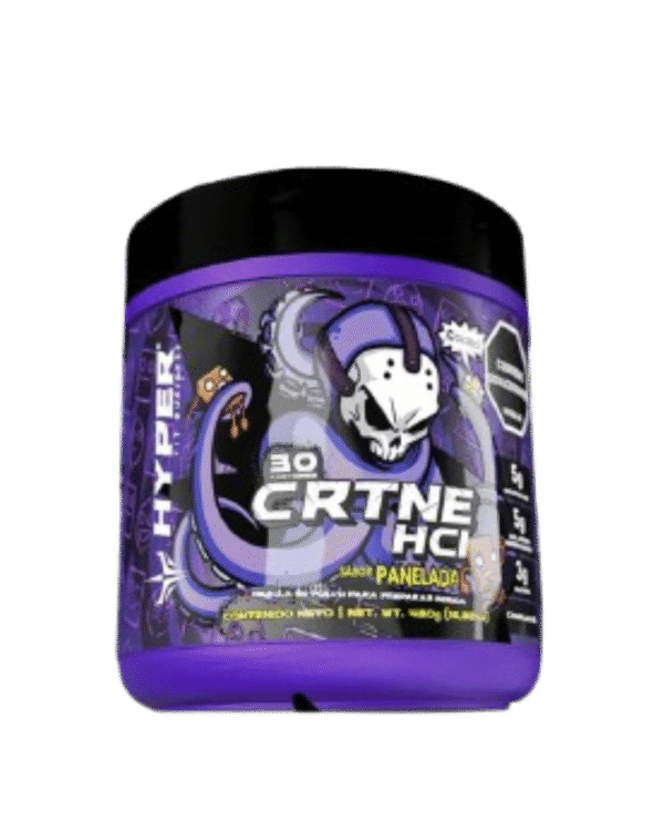 Creatina para corredores CRTNE HCL PANELADA 480g