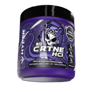 Creatina para corredores CRTNE HCL de Hyper 480g