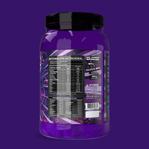 JUST A WHEY Proteína Whey para corredores 908g - Image 5