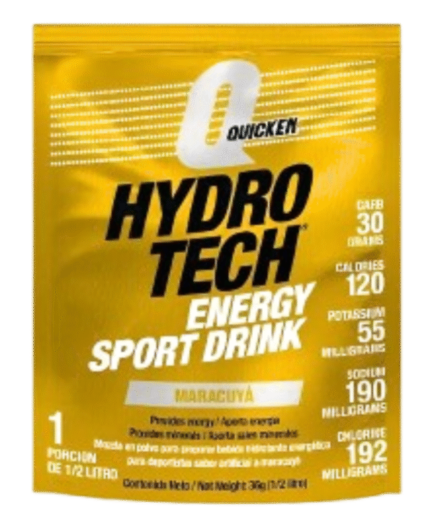 HYDROTECH Energy Sport Drink - Sachet 36g x 80 Unidades - Image 2