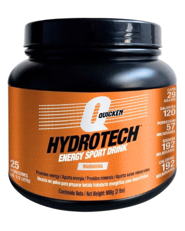 HYDROTECH Energy Sport Drink - Tub 2 lbs (908g) - Image 2