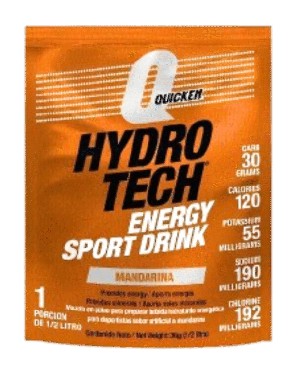 HYDROTECH Energy Sport Drink - Sachet 36g x 80 Unidades - Image 3