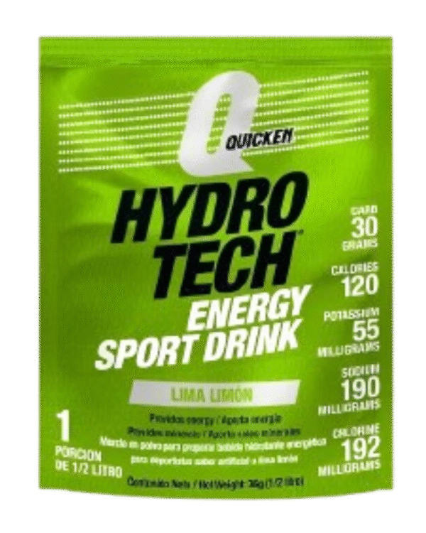 HYDROTECH Energy Sport Drink - Sachet 36g x 80 Unidades - Image 4