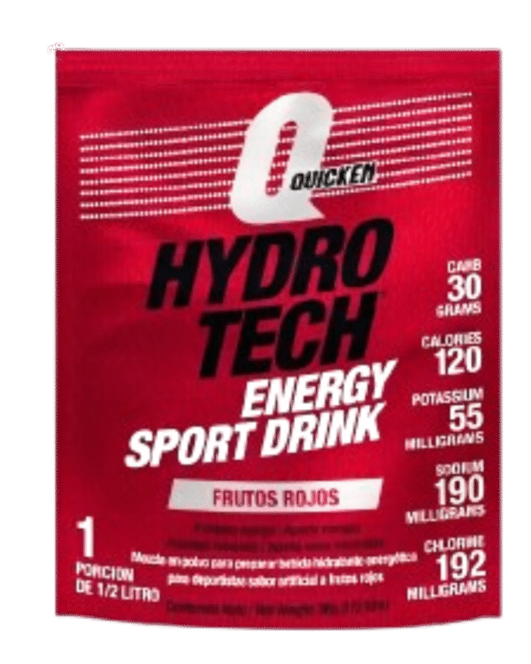 HYDROTECH Energy Sport Drink - Sachet 36g x 80 Unidades - Image 5