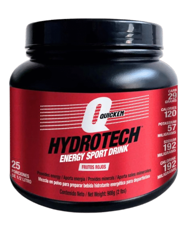 HYDROTECH Energy Sport Drink - Tub 2 lbs (908g) - Image 5