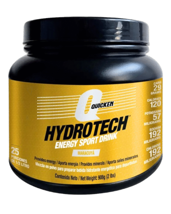 HYDROTECH Energy Sport Drink - Tub 2 lbs (908g) - Image 4