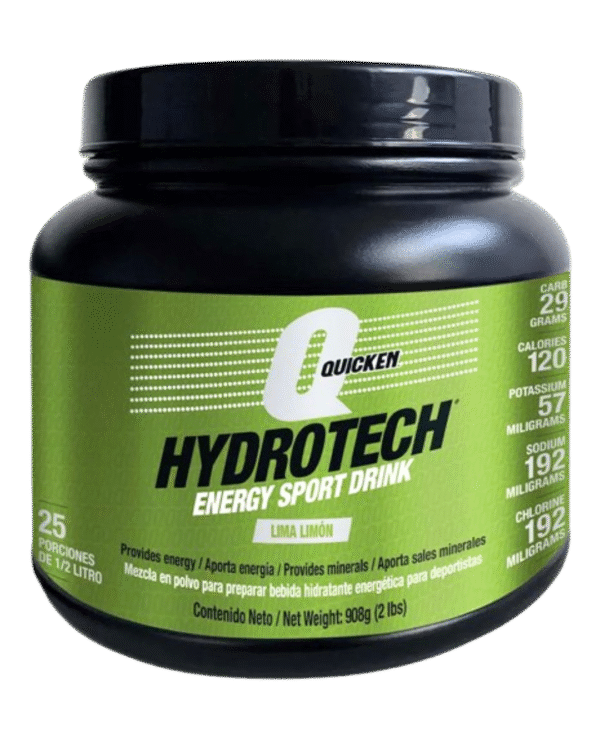 HYDROTECH Energy Sport Drink - Tub 2 lbs (908g) - Image 3