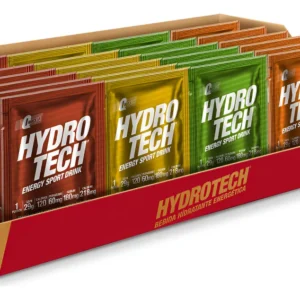 HYDROTECH Energy Sport Drink - Sachet 36g x 80 Unidades