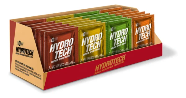HYDROTECH Energy Sport Drink - Sachet 36g x 80 Unidades