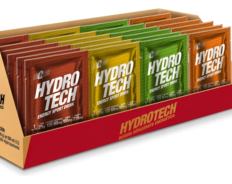 HYDROTECH Energy Sport Drink - Sachet 36g x 80 Unidades
