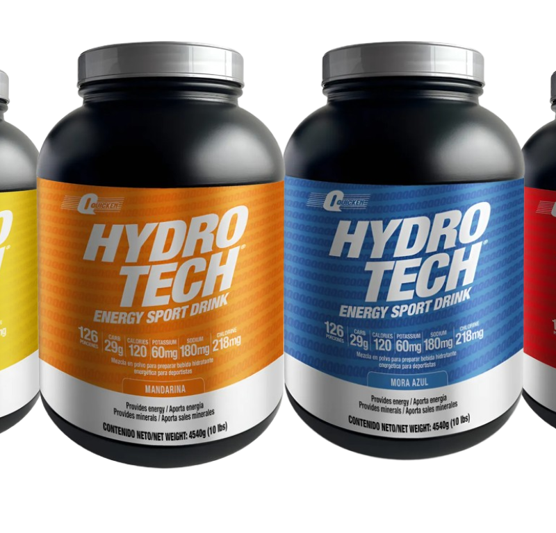 HYDROTECH Energy Sport Drink - Tub 10 lbs (4.540g)