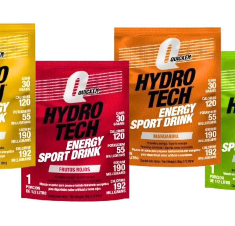 HYDROTECH Energy Sport Drink - Sachet 36g x 20 Unidades