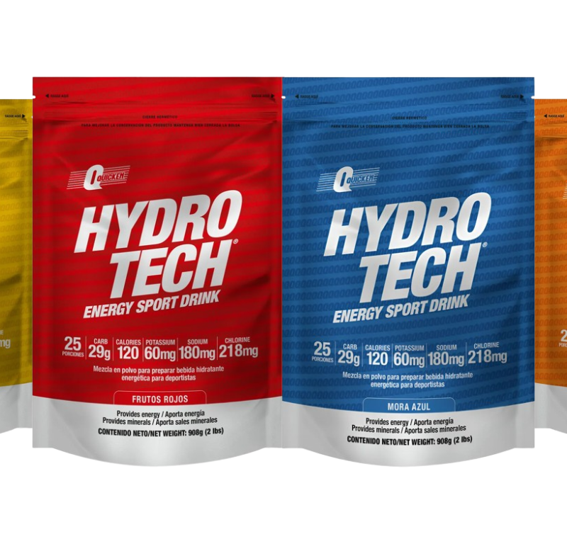 HYDROTECH Energy Sport Drink - Pouch 2 lbs (908g)