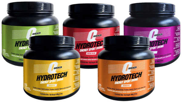 HYDROTECH Energy Sport Drink - Tub 2 lbs (908g)