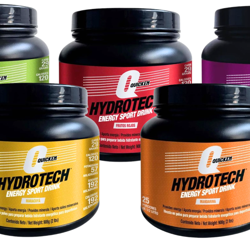 HYDROTECH Energy Sport Drink - Tub 2 lbs (908g)