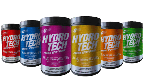 HYDROTECH Energy Sport Drink - Tub 2,6 lbs (1200g)