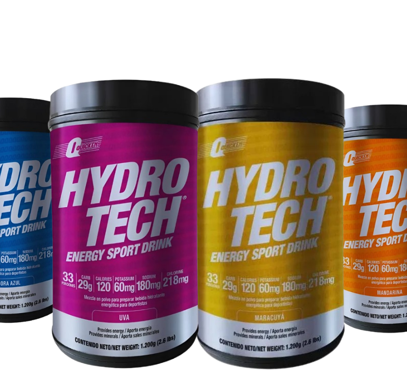 HYDROTECH Energy Sport Drink - Tub 2,6 lbs (1200g)