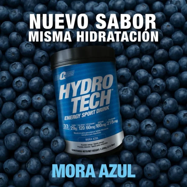 HYDROTECH Energy Sport Drink - Tub 2,6 lbs (1200g) - Image 11
