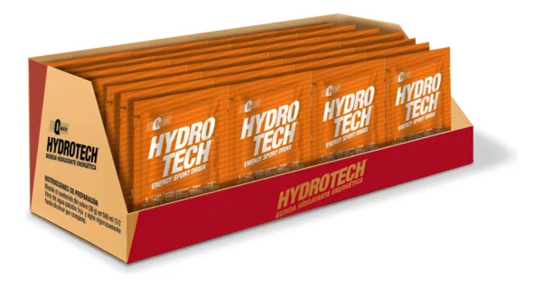 HYDROTECH Energy Sport Drink - Sachet 36g x 80 Unidades - Image 9