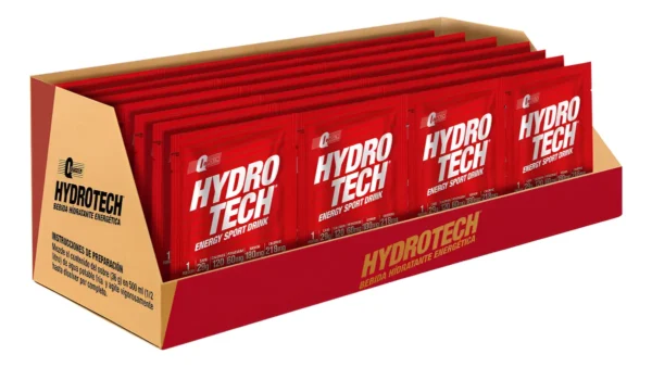 HYDROTECH Energy Sport Drink - Sachet 36g x 80 Unidades - Image 12