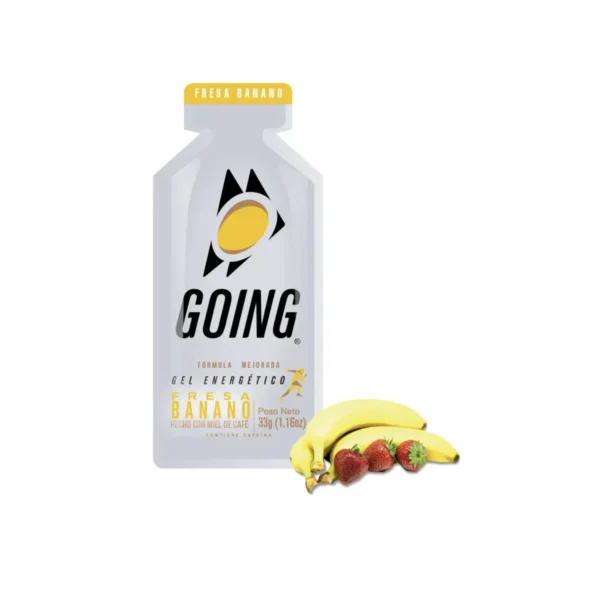 Geles Energéticos Going Nutrición Deportiva x 12 Unidades Sabores Mixtos | Carbohidratos + Electrolitos + Vitaminas (Con/Sin cafeína). (copia) - Image 2
