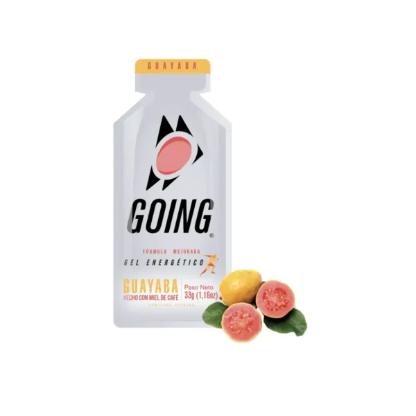 Geles Energéticos Going Nutrición Deportiva x 12 Unidades Sabores Mixtos | Carbohidratos + Electrolitos + Vitaminas (Con/Sin cafeína). (copia) - Image 5