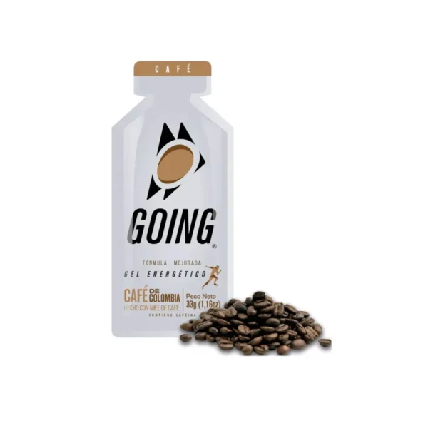 Geles Energéticos Going Nutrición Deportiva x 12 Unidades Sabores Mixtos | Carbohidratos + Electrolitos + Vitaminas (Con/Sin cafeína). (copia) - Image 3