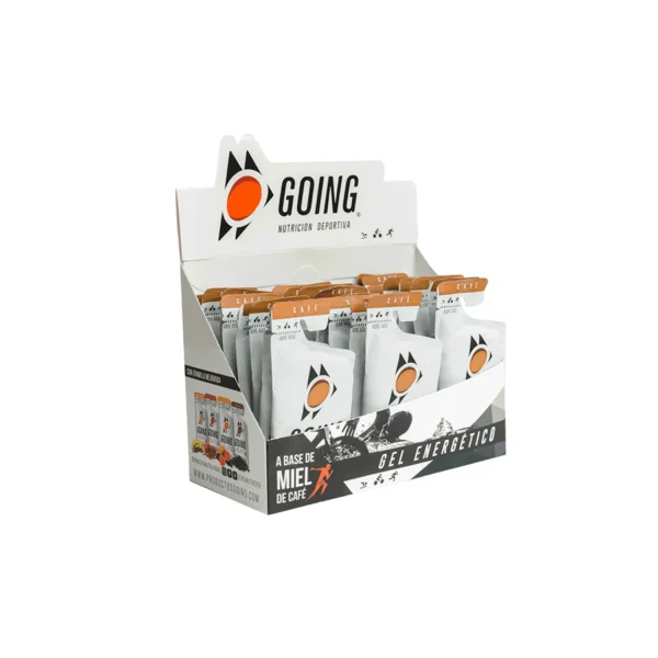 Geles Energéticos Going Nutrición Deportiva x 12 Unidades Sabores Mixtos | Carbohidratos + Electrolitos + Vitaminas (Con/Sin cafeína). (copia) - Image 12