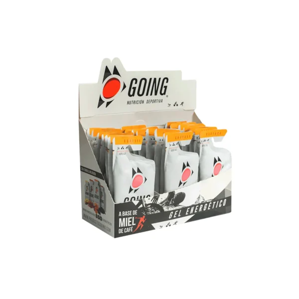 Geles Energéticos Going Nutrición Deportiva x 12 Unidades Sabores Mixtos | Carbohidratos + Electrolitos + Vitaminas (Con/Sin cafeína). (copia) - Image 15