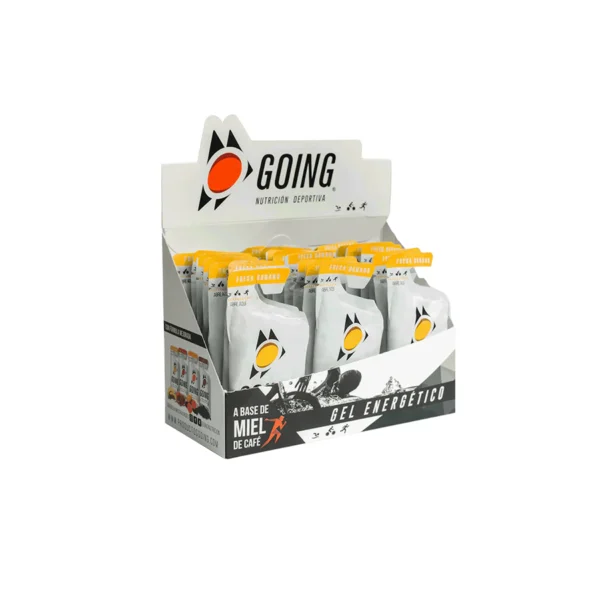 Geles Energéticos Going Nutrición Deportiva x 12 Unidades Sabores Mixtos | Carbohidratos + Electrolitos + Vitaminas (Con/Sin cafeína). (copia) - Image 14