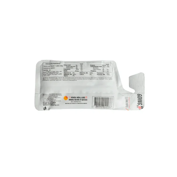 Geles Energéticos Going Nutrición Deportiva x 12 Unidades Sabores Mixtos | Carbohidratos + Electrolitos + Vitaminas (Con/Sin cafeína). (copia) - Image 6