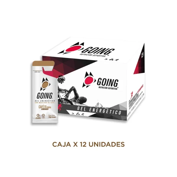 Geles Energéticos Going Nutrición Deportiva x 12 Unidades Sabores Mixtos | Carbohidratos + Electrolitos + Vitaminas (Con/Sin cafeína). (copia) - Image 10