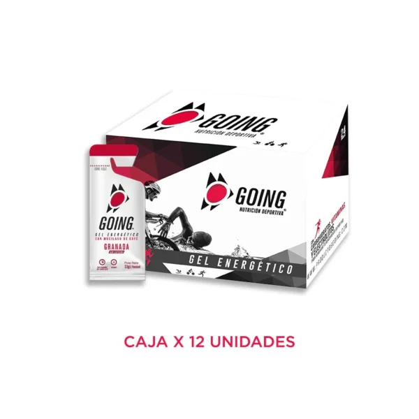 Geles Energéticos Going Nutrición Deportiva x 12 Unidades Sabores Mixtos | Carbohidratos + Electrolitos + Vitaminas (Con/Sin cafeína). (copia) - Image 11