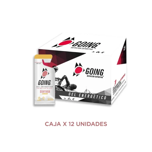 Geles Energéticos Going Nutrición Deportiva x 12 Unidades Sabores Mixtos | Carbohidratos + Electrolitos + Vitaminas (Con/Sin cafeína). (copia) - Image 8