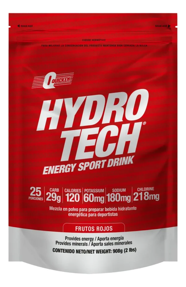 HYDROTECH Energy Sport Drink - Pouch 2 lbs (908g) - Image 2