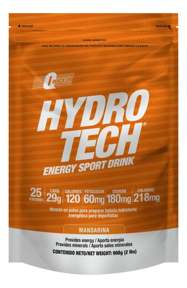 HYDROTECH Energy Sport Drink - Pouch 2 lbs (908g) - Image 3