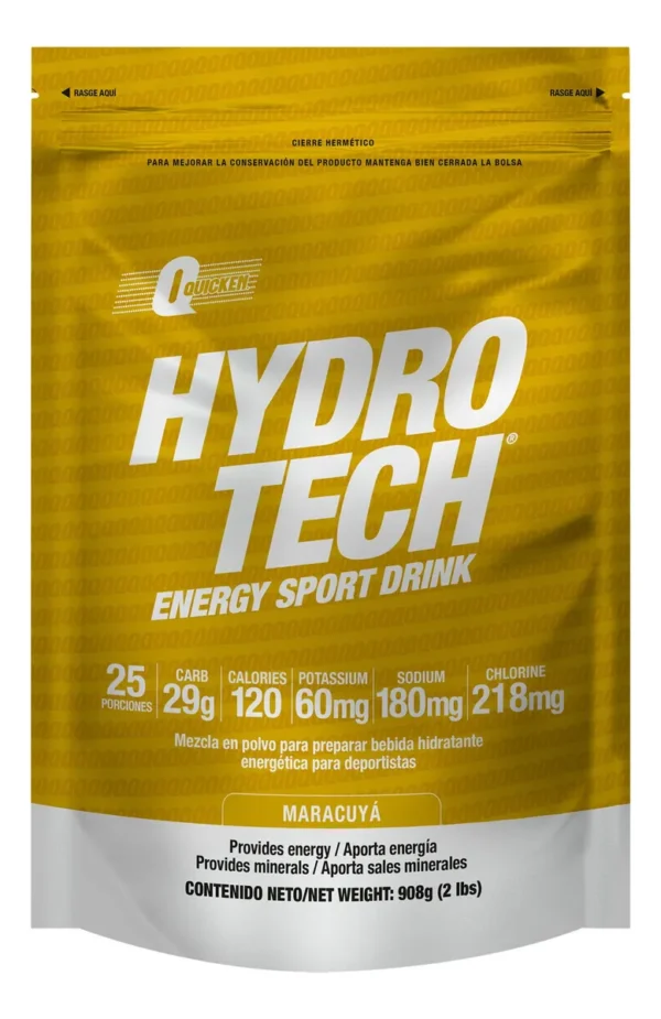 HYDROTECH Energy Sport Drink - Pouch 2 lbs (908g) - Image 4