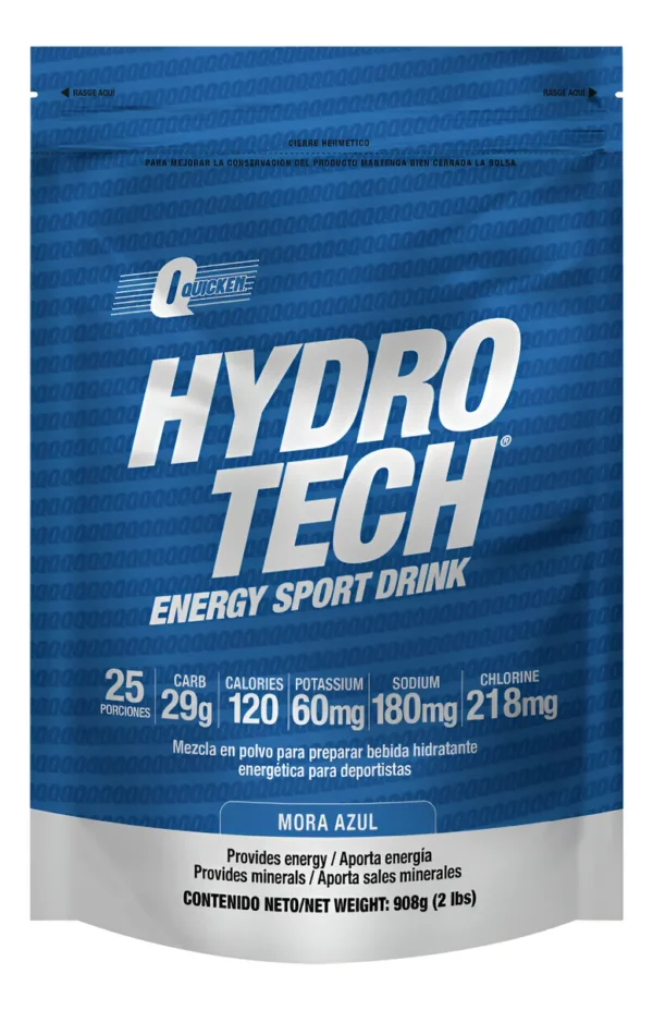 HYDROTECH Energy Sport Drink - Pouch 2 lbs (908g) - Image 5