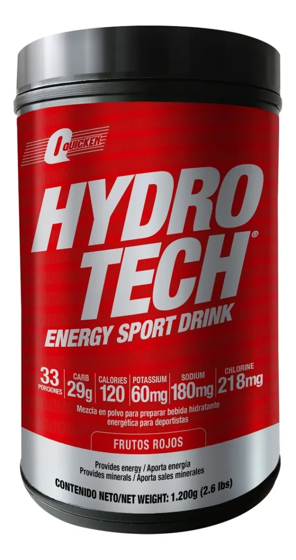 HYDROTECH Energy Sport Drink - Tub 2,6 lbs (1200g) - Image 7