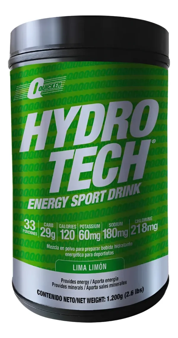 HYDROTECH Energy Sport Drink - Tub 2,6 lbs (1200g) - Image 6