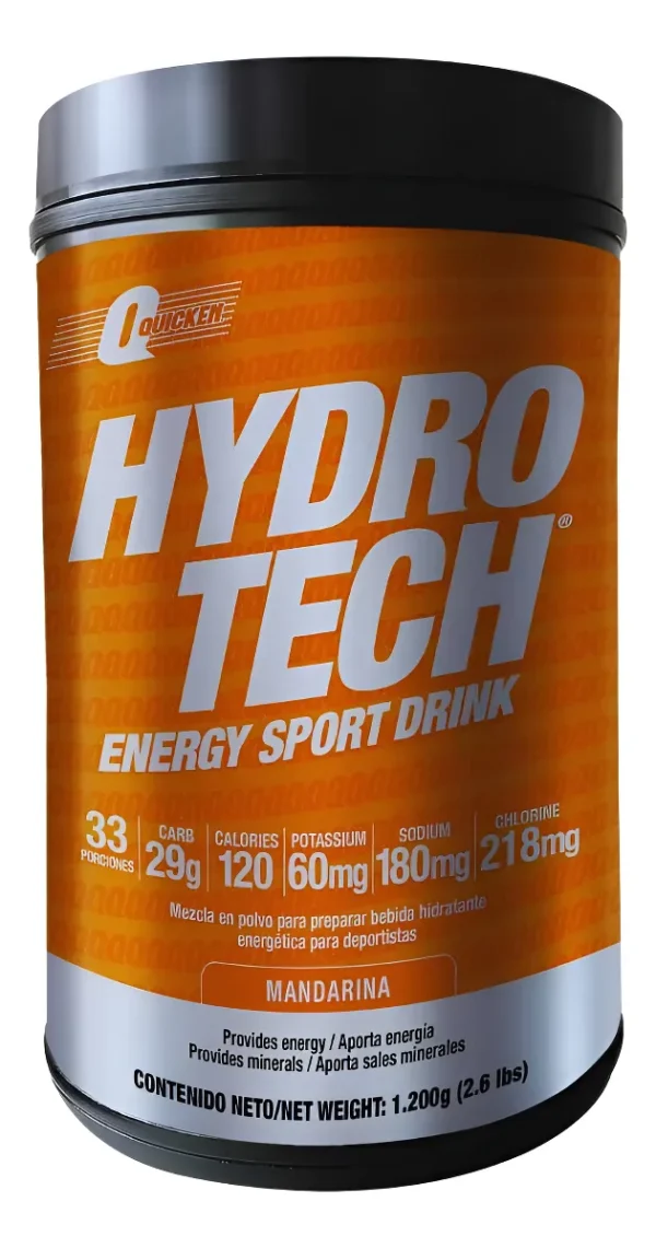 HYDROTECH Energy Sport Drink - Tub 2,6 lbs (1200g) - Image 5