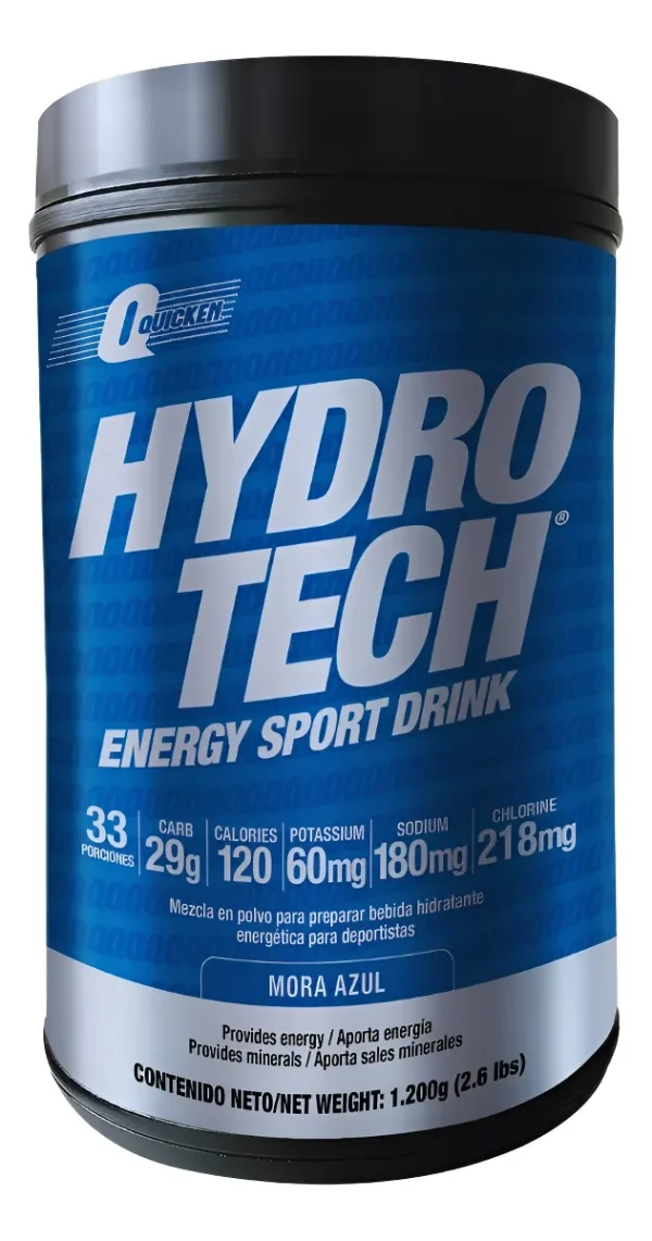 HYDROTECH Energy Sport Drink - Tub 2,6 lbs (1200g) - Image 3