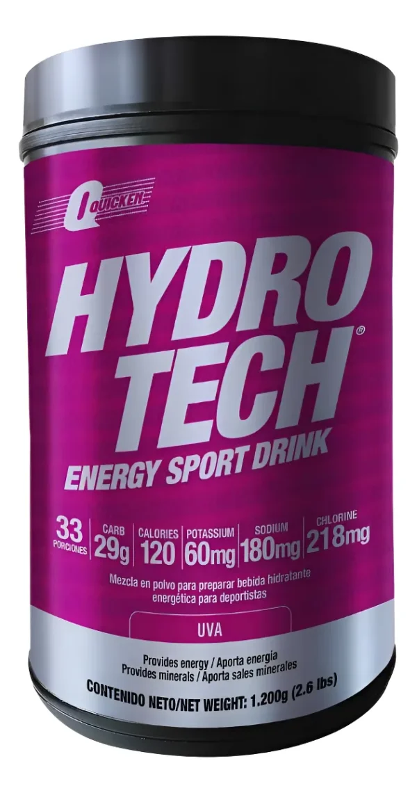 HYDROTECH Energy Sport Drink - Tub 2,6 lbs (1200g) - Image 2