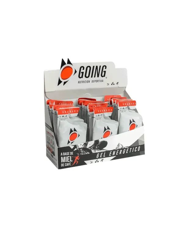 Geles Energéticos Going Nutrición Deportiva x 12 Unidades Sabores Mixtos | Carbohidratos + Electrolitos + Vitaminas (Con/Sin cafeína). (copia) - Image 13