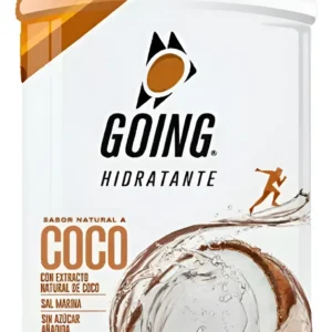 Hidratante Going para runners con Electrolitos x 30 porciones – Sabor a Coco