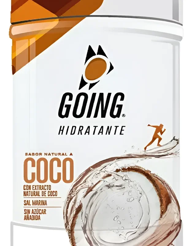 Hidratante Going para runners con Electrolitos x 30 porciones – Sabor a Limonada de  Coco