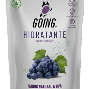 Hidratante Going para runners con Electrolitos x 30 porciones – Sabor a Uva